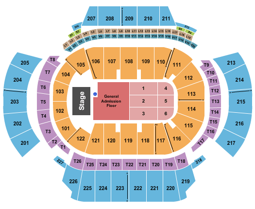 State Farm Arena Davido Seating Chart